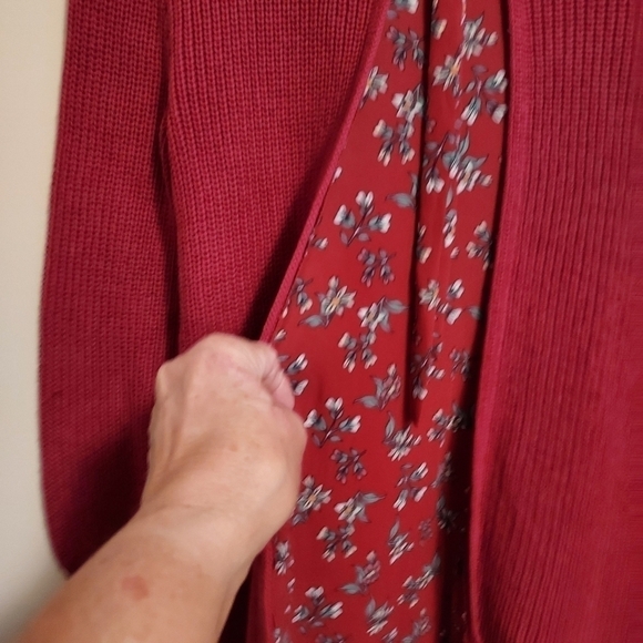 Loft sweater small printed on back - Picture 6 of 12